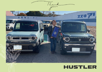 M様ハスラータフワイルド納車☆彡